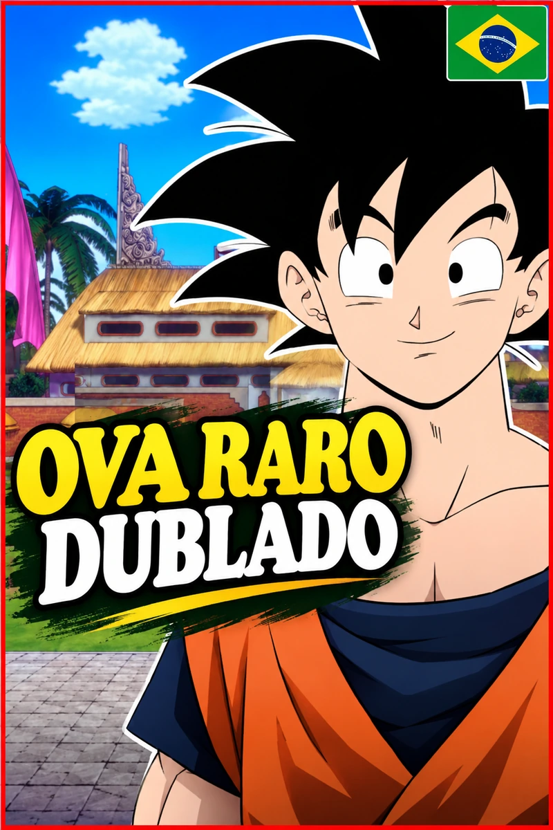Capa de Dragon Ball Z — OVA 2007