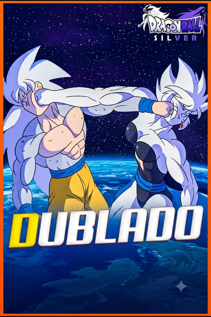 Capa de Dragon Ball SILVER | Filme Completo