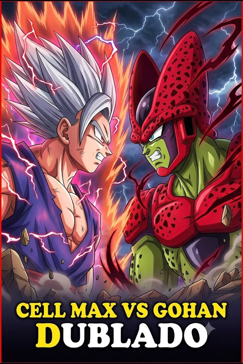 Capa de Gohan Beast vs Cell Max